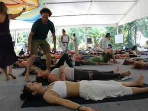 Masuk 5 Besar Dunia, Event Yoga Terbesar Dunia Digelar di Bali