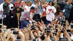 Momen Peresmian MRT Pertama di Indonesia