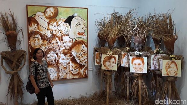 Pameran Memedi Sawah. 