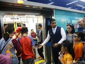 XL Masih Negosiasi agar Layanannya Tersedia di Rute MRT