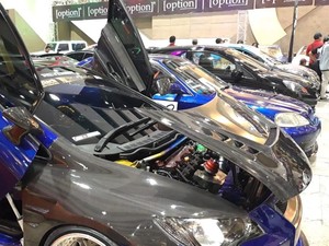 Pameran Modifikasi Mobil Terbesar digelar di Surabaya