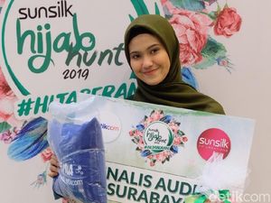 Peserta Audisi Sunsilk Hijab Hunt 2019 Surabaya yang Masuk Babak Final