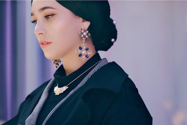 Selain karena kemampuannya berbahasa Korea Selatan, Kim Miso juga banyak dikagumi karena kecantikannya. Dia bisa terlihat bak gadis-gadis Korea, padahal sebenarnya berasal dari Maroko. Foto: Dok. Instagram @kimmiso1194