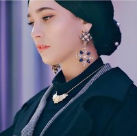 Selain karena kemampuannya berbahasa Korea Selatan, Kim Miso juga banyak dikagumi karena kecantikannya. Dia bisa terlihat bak gadis-gadis Korea, padahal sebenarnya berasal dari Maroko. Foto: Dok. Instagram @kimmiso1194