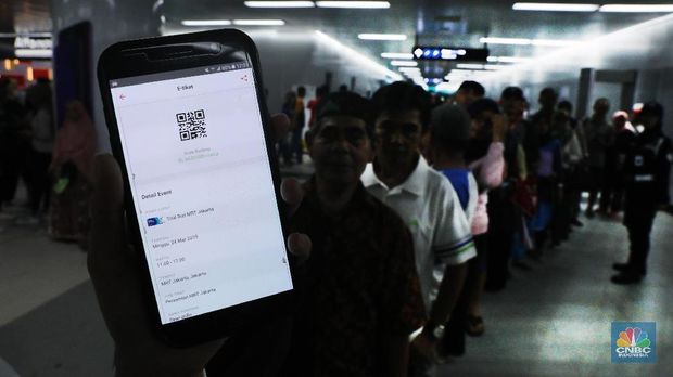 MRT Beroperasi, Simak Kisahnya dari Habibie Sampai Jokowi