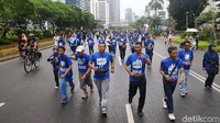Water Run digelar oleh Pam Jaya, Palyja, Aetra, dan Pal Jaya.