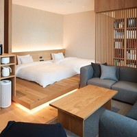 Setelah dua cabang pertama dibuka di China, Muji membuka hotel perdananya di Jepang yang merupakan negara asal toko pakaian dan produk kebutuhan sehari-hari tersebut. Hotel ini berlokasi di Tokyo, tepatnya distrik elite Ginza.  Foto: Dok. Muji