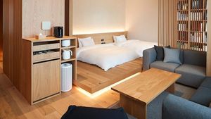 Foto: Inspirasi Kamar Mungil Tapi Bikin Betah ala Hotel Muji Tokyo