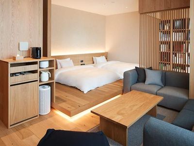 Foto: Inspirasi Kamar Mungil Tapi Bikin Betah ala Hotel Muji Tokyo