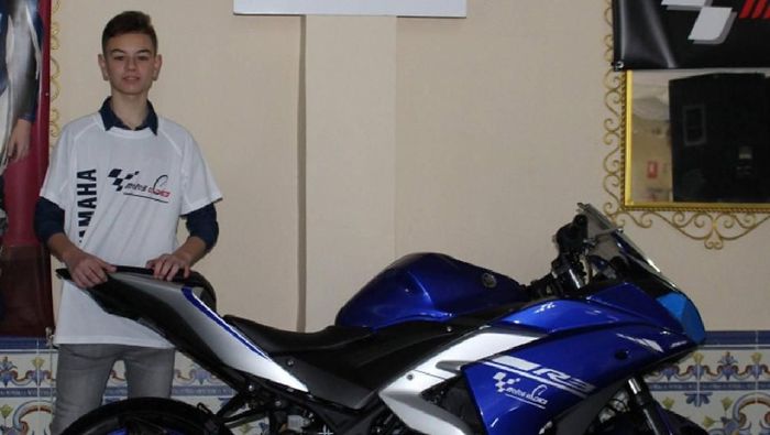 Marcos Garrido meninggal dunia setelah mengalami kecelakaan di Sirkuit Jerez (ist.) Marcos Garrido meninggal dunia setelah mengalami kecelakaan di Sirkuit Jerez (ist.)