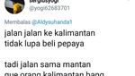 Pantun Makanan Kocak Curhatan Netizen Saat Ketemu Mantan