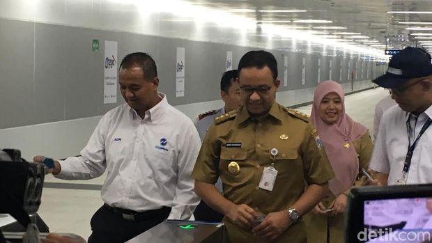 Halte TransJ Bundaran HI Kembali Beroperasi, Kini Terintegrasi MRT