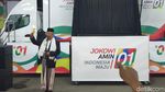Penampakan Kampanye Hologram Jokowi-Maruf Amin