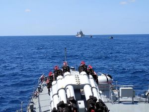 Tiga Kapal Ikan Vietnam Ditangkap di Laut Natuna