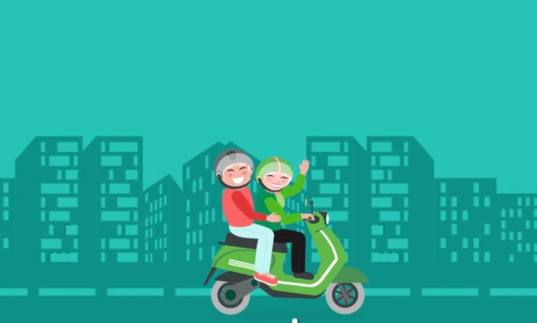 ojek online. Foto: 20Detik ojek online. Foto: 20Detik