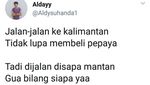 Pantun Makanan Kocak Curhatan Netizen Saat Ketemu Mantan