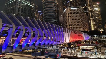 Foto 14 diambil dari kamera dengan mode malam milik Oppo F11 Pro atau Vivo V15 Pro atau Xiaomi Redmi Note 7? Foto: Adi Fida Rahman/detikINET