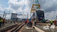 Hingga 31 Maret, MRT Jakarta masih gratis. Istimewa/Instagram MRT Jakarta.
