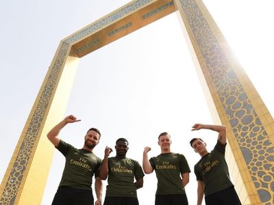 Foto: Liburan ke Dubai Seperti Bintang Arsenal