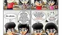 Mengapa jangan golput? Cek alasannya di komik buatan Swandus_jap
