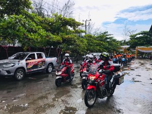 Pertamina Enduro Touring Gresik-Sabang, Kini Masuki Etape 4 Bengkulu