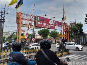 Spanduk Rakyat Jokowi, Pakar Bahasa: Biasa Dilebih-lebihkan dan Didramatisir