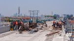 Potret Para Pekerja Proyek MRT Pertama Indonesia