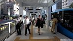 Asyik, Kini Halte Bundaran HI Terintegrasi dengan MRT
