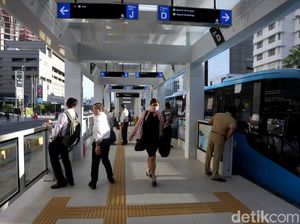 Fakta di Balik Tarif MRT Jakarta Rp 8.500