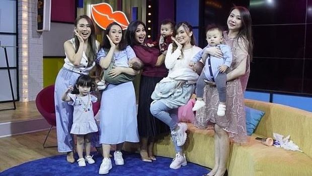 Eks personel Cherrybelle reuni