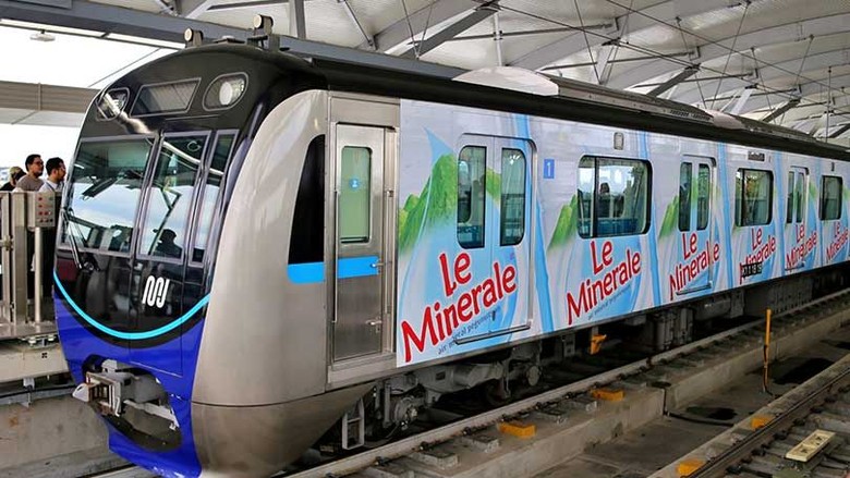 Le Minerale dan MRT Jakarta, Kolaborasi Sekaligus Edukasi Kesehatan Le Minerale dan MRT Jakarta, Kolaborasi Sekaligus Edukasi Kesehatan
