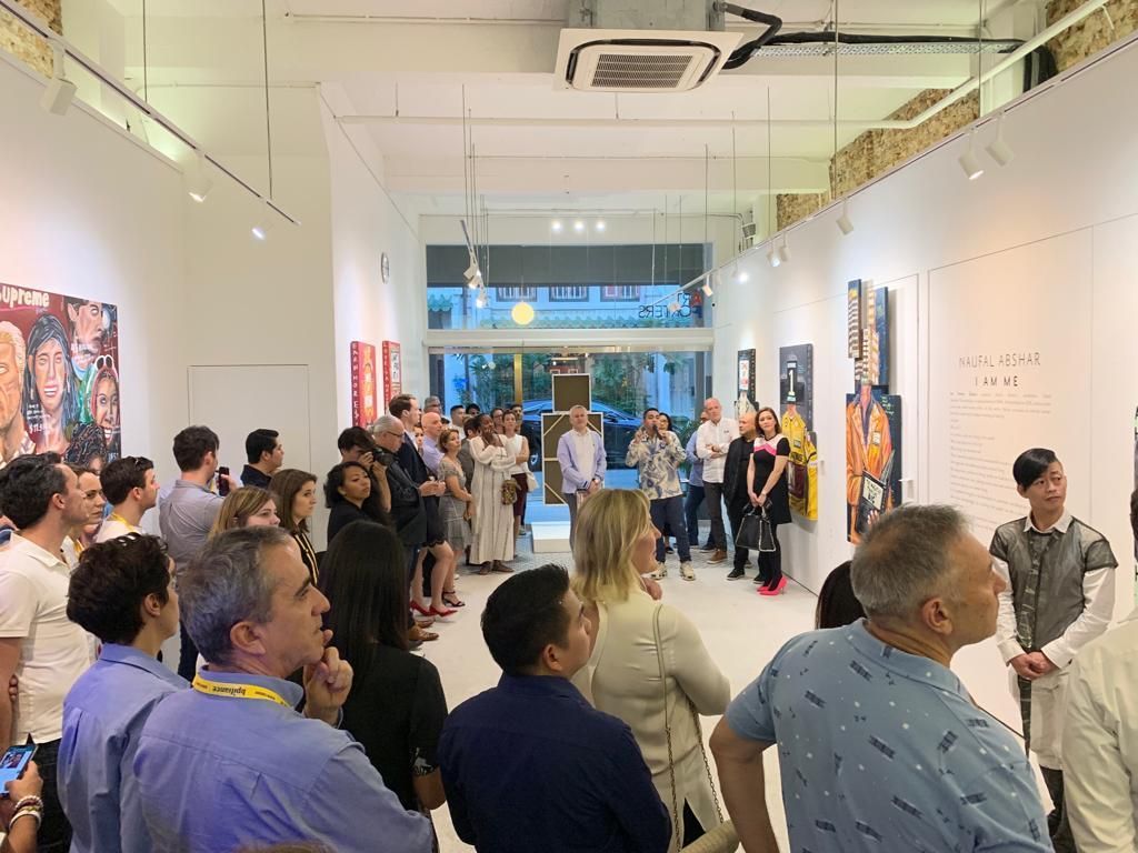 Pameran tunggal Naufal Abshar di Art Porters Gallery Singapura