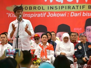 Ogah Disemprit Bawaslu, Jokowi Pilih Bagikan Ilmu Wirausaha Dibanding Sepeda