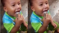 Hii Aneh! Orang-orang Ini Hobi Makan Batu, Sabun hingga Kertas