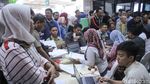 Antusias Warga Antre Mudik Gratis Bareng Kemenhub