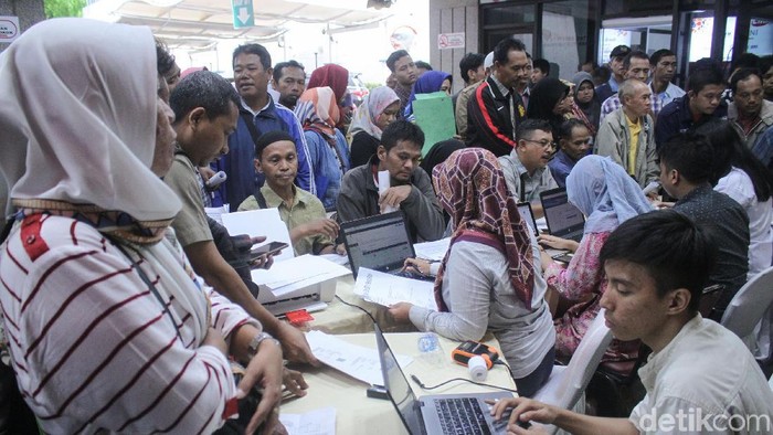 Kemenhub kembali mengadakan mudik gratis angkutan Lebaran tahun 2024. Salah satu posko mudik gratis berada di Terminal Kayuringin, Bekasi.
