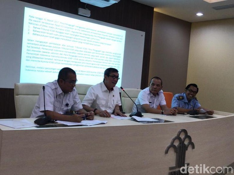 RI Menang Lawan Perusahaan Raksasa Tambang Inggris soal Gugatan Rp 18 T RI Menang Lawan Perusahaan Raksasa Tambang Inggris soal Gugatan Rp 18 T