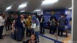 Foto: Setelah Diresmikan Jokowi, MRT Jakarta Makin Ramai Penumpang