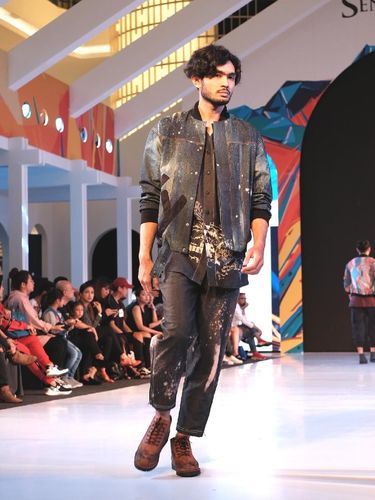 Sajian Koleksi Khusus Pria dari Mel Ahyar, Terinspirasi dari Kapal Karam