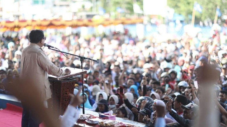 Prabowo Izin Ngopi Saat Jeda Azan, BPN Jelaskan Duduk Perkaranya Prabowo Izin Ngopi Saat Jeda Azan, BPN Jelaskan Duduk Perkaranya