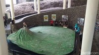 Film ini berdurasi selama 22 menit ini hanya bisa dilihat saat  berada di Ketep Pass Magelang (Eko Susanto/detikcom)