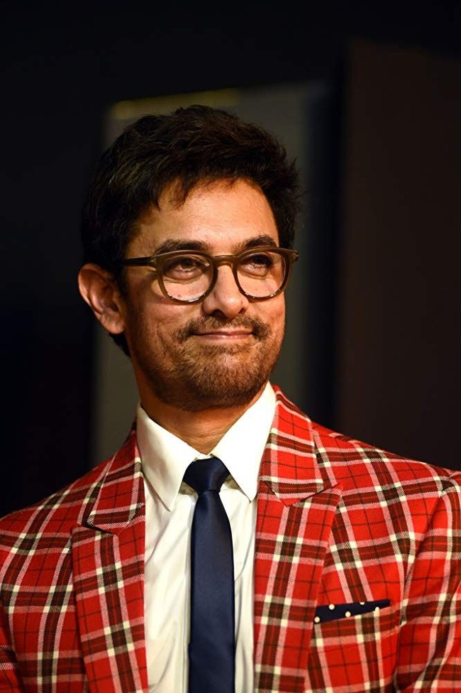 Nama Aamir Khan tentu tak asing bagi masyarakat penggemar film Bollywood. Aktor India berusia 54 tahun ini berada di posisi ke-empat pria tertampan di Asia 2018 versi TC Candler. Foto: Dok. Ist