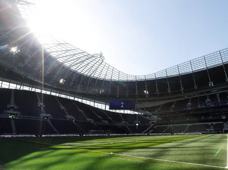 Megahnya Stadion Baru Tottenham Hotspur
