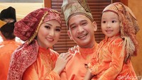 Ruben dan Sarwendah sepakat untuk memiliki dua anak saja. Pool/Ismail/detikFoto.