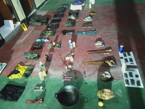 Satgas Tinombala Sita Bom Lontong, Gergaji hingga Perbekalan Ali Kalora Cs