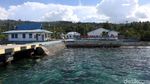 Keren! Ini Lho Pelabuhan Jojame di Halmahera Selatan
