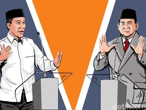 KPU Tetapkan 9 Panelis Debat Pilpres Keempat