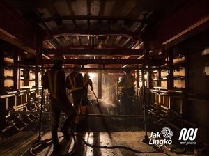 Adhi Karya dan Kontraktor Jepang Garap Jalur MRT HI-Harmoni