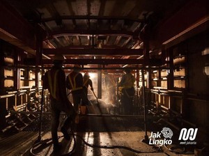 Adhi Karya dan Kontraktor Jepang Garap Jalur MRT HI-Harmoni
