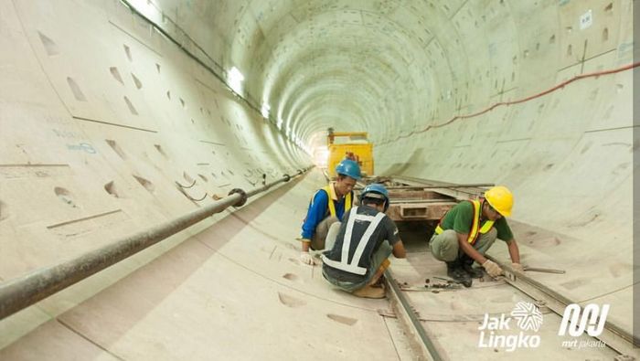 Foto: Istimewa/Instagram MRT Jakarta. Foto: Istimewa/Instagram MRT Jakarta.
